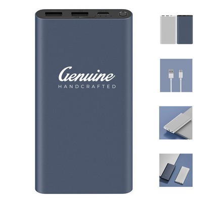 Slim Profile 10000mAh Power Bank