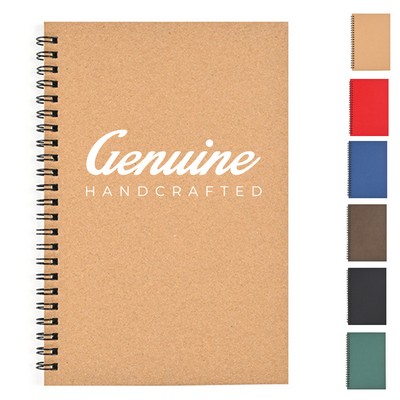 Kraft Cover Spiral Notebook