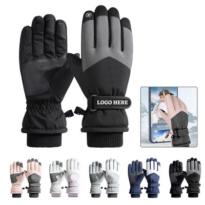 Winter Ski Snow Gloves