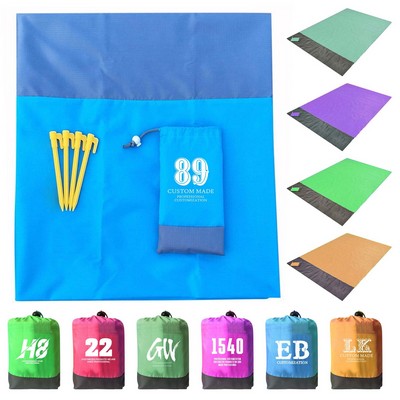 Waterproof Beach Blanket - Ocean