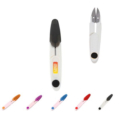 Sewing Scissors With Safety Cover