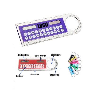 Colorful Mini Multifunction Calculator