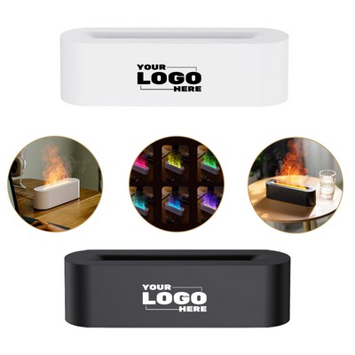 Simulated Flame Humidifier Diffuser