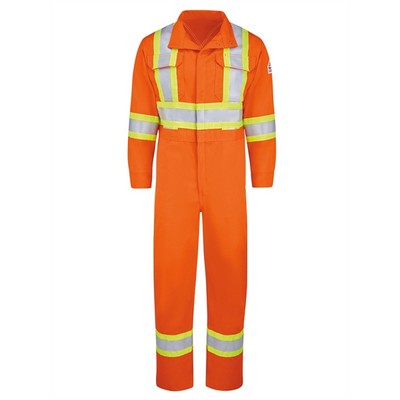 Bulwark EXCEL FR Comfor Touch Reflective Trim Coverall