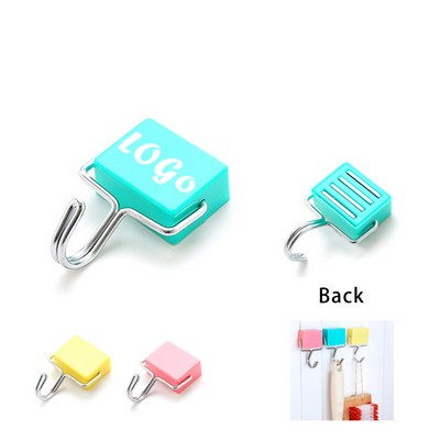 ABS Plastic and Magnets Magnetic Hook