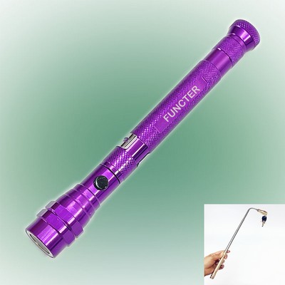 Double Head Magnetic Inspection Light Dual Magnet Work Light Corner Picker