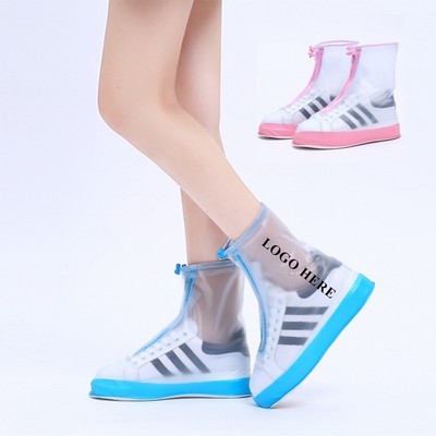 Zipper closure Waterproof Shoe Covers