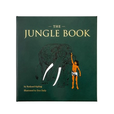 The Jungle Book Leather Bound Book