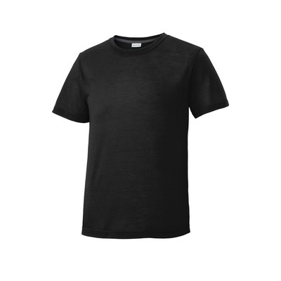Sport-Tek Youth PosiCharge Competitor Cotton Touch Tee.