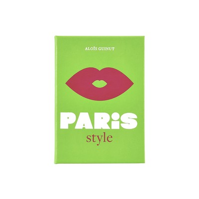 Little Book of Paris Style Leather Bound Book