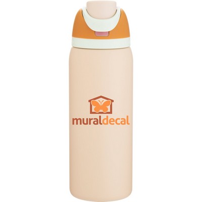32 oz Owala Freesip Water Bottle (Water In The Desert)