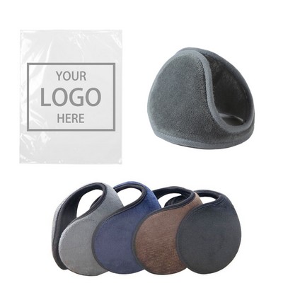 Unisex Windproof Plush Earmuffs