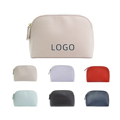 Shell-shaped Clutch Makeup Bag
