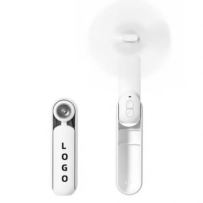 4500mAh Portable Mini Handheld Fan, Power Bank, Flashlight, Table Fan