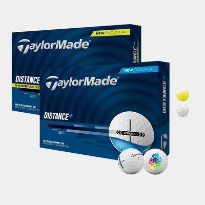 TaylorMade® Distance+ Golf Balls