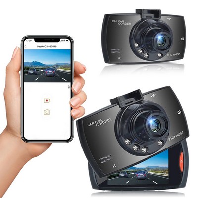 Full HD 720P Dash Camera