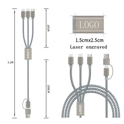 47" Multi Charging Cable