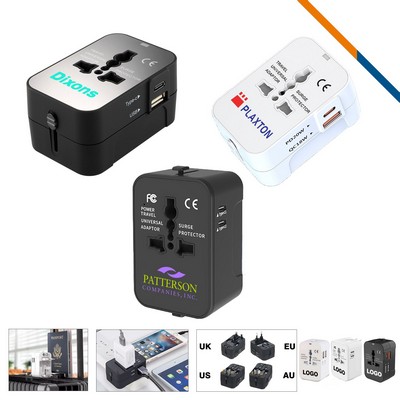 Abner Universal Travel Adapter