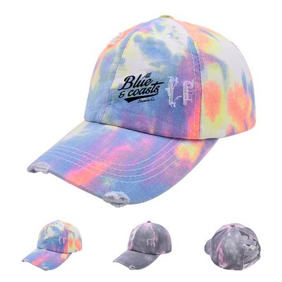 Ponytail Baseball Cap