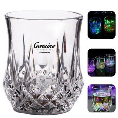7oz Flashing LED Drinking Glass