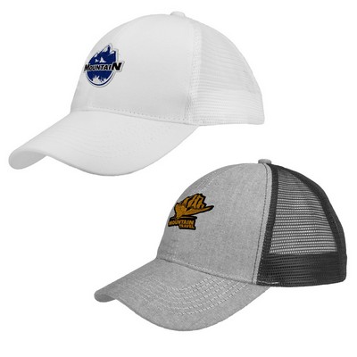 Classic Retro Mesh Trucker Snapback Cap