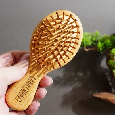 Wood Hair Brush