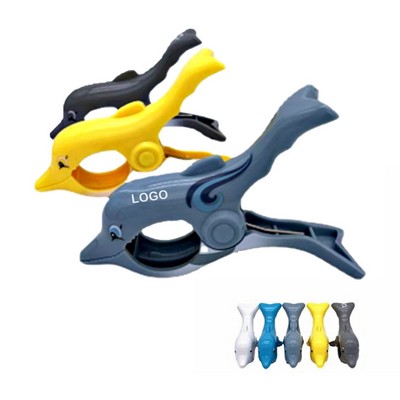 Dolphin Grip Towel Clip