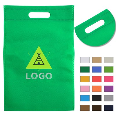 Non-Woven Die Cut Tote Bag