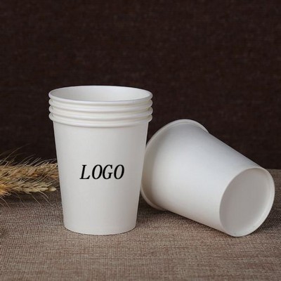 9 Oz. White Paper Cup
