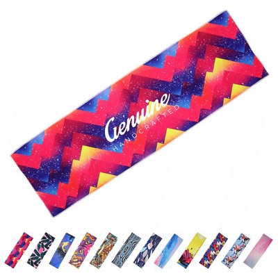 Sport Microfiber Cooling Towel