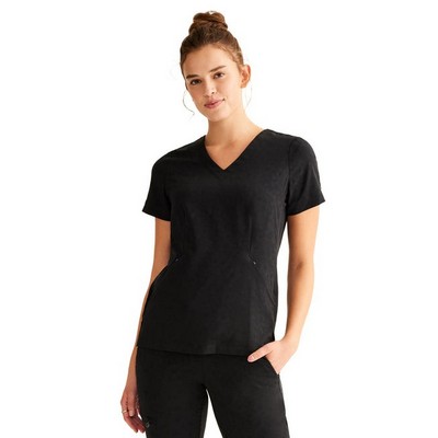 Women's 2-Pocket Jolie Camo Top