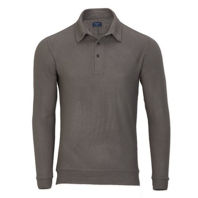 Boxercraft Men's Cuddle Sweater Polo