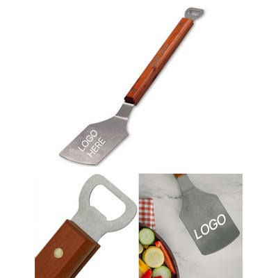 Cut Logo Spatula with Bottle Opener