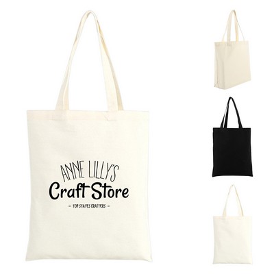 Polyester Cotton Grocery Tote Bag