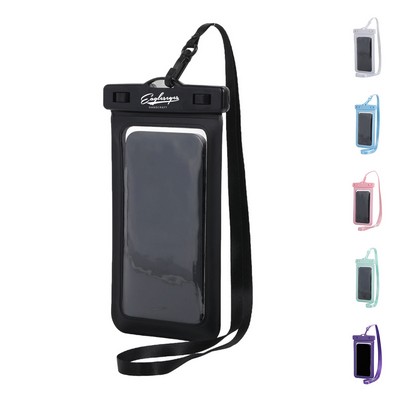 Waterproof Floatable Cell Phone Pouch