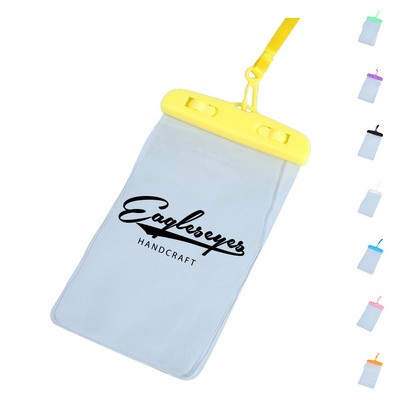 Splash Guard Waterproof Phone Pouch