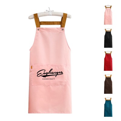 Canvas Kitchen Chef Apron