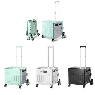 Foldable Camping Shopping Trolley Cart