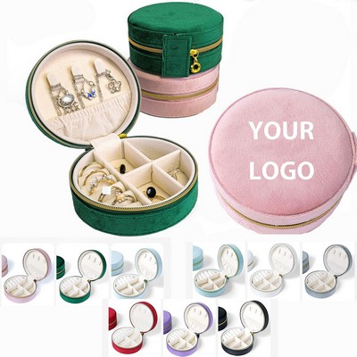 Velvet Jewelry Box
