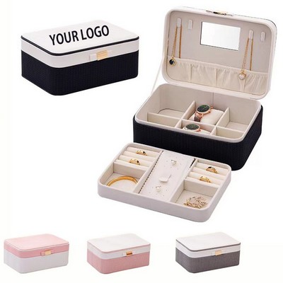 Double Layer Portable Mini Travel Case