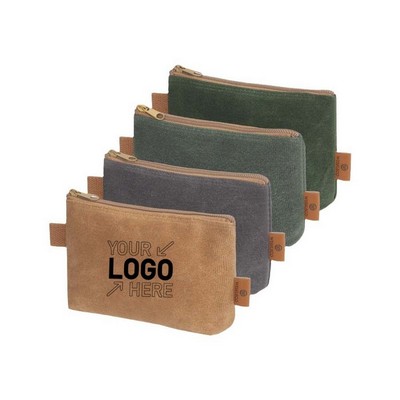 Canvas Zipper Pouch