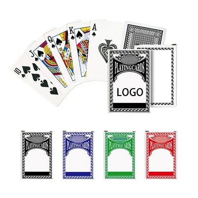 Classic Premium Poker Playing Cards Set