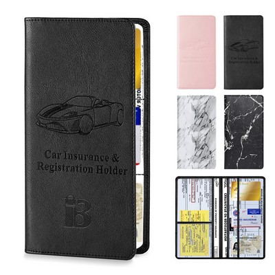 Car Registration and Insurance Holder