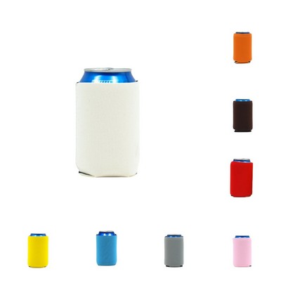 Insulated Collapsible Beverage Can Cooler Sleeve