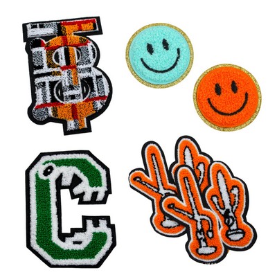 Premium 2" Woven Patches