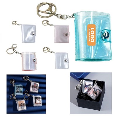 Mini Small Photo Album Transparent