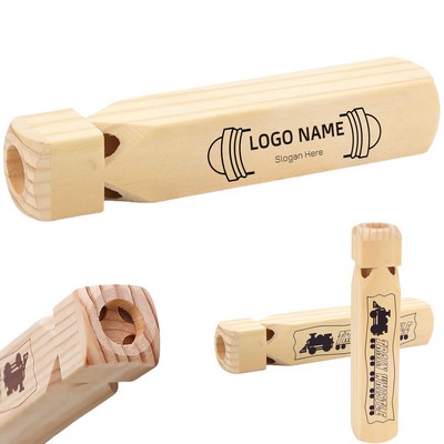 Wood Train Whistle