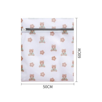 20x24" Zippered Fine Mesh Laundry Bags Laundry Wash Bags for Delicates-Digital Printing