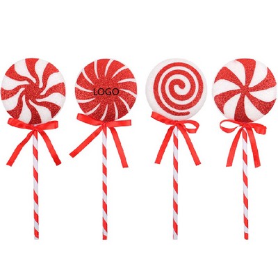 Colorful Lollipop Decoration For Christmas