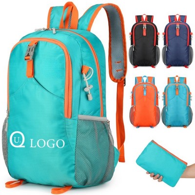 Multi-Pocket Waterproof Backpack